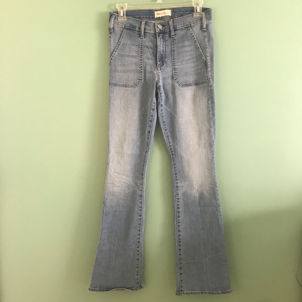 Gap 1969 Baby Boot Jeans